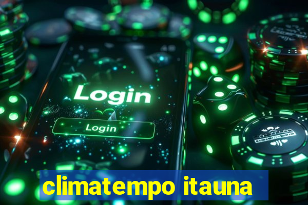 climatempo itauna